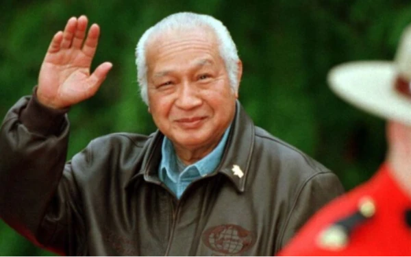 Thumbnail Berita - Soeharto Resmi Jadi Pahlawan Nasional, Pernah Habiskan Masa Kecil di Wuryantoro Wonogiri