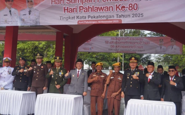 Thumbnail Berita - Pesan Veteran kepada Generasi Muda Kota Pekalongan pada Momen Hari Pahlawan