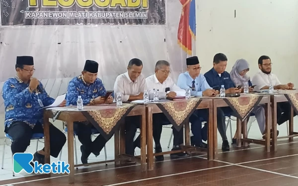 Thumbnail Berita - Koordinasi Relokasi SDN Nglarang, Wali Murid Tolak Shelter, Pemkab Sleman Kejar Izin Lahan LSD