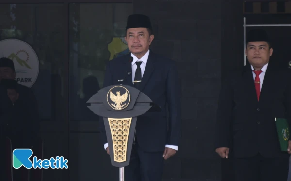 Thumbnail Berita - Bupati Bondowoso Ajak Masyarakat Teladani Semangat Juang Pahlawan