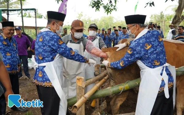 Thumbnail Berita - Bupati Bondowoso Dorong Penguatan Layanan Peternakan di Wilayah Terpencil