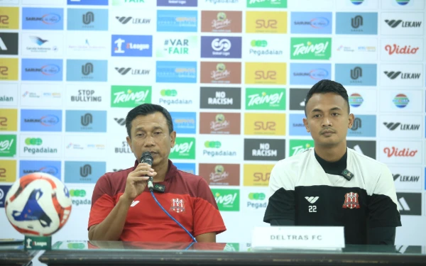 Thumbnail Berita - Lawan Persela, Widodo Berusaha Pertahankan Tren Positif Deltras FC Bisa Terjaga