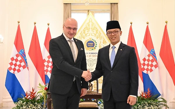 Thumbnail Berita - Indonesia–Kroasia Perkuat Kerja Sama Strategis dari Perdagangan hingga Pendidikan