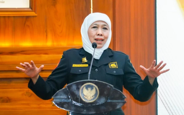 Thumbnail Berita - Ekonomi Jatim Tumbuh 1,70 Persen pada Triwulan III 2025, Ini Kata Gubernur Khofifah