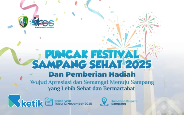 Thumbnail Berita - Festival Sampang Sehat 2025 Siap Digelar, Berikut Daftar Undangan Resminya