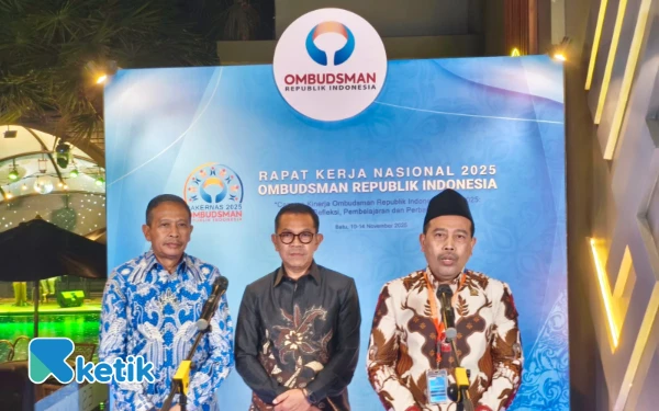 Thumbnail Berita - ‎Ketua Ombudsman RI: Penilaian Kepatuhan Standar Pelayanan Publik Berganti Opini Pengawasan Layanan Publik