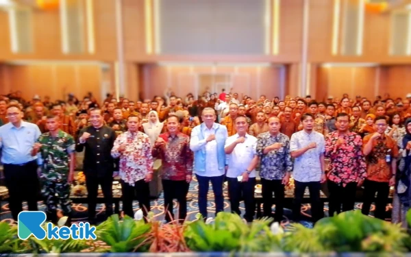 Thumbnail Berita - Wabup Tulungagung Buka Bimtek dan Business Matching, Tingkatan Kapasitas KDKMP