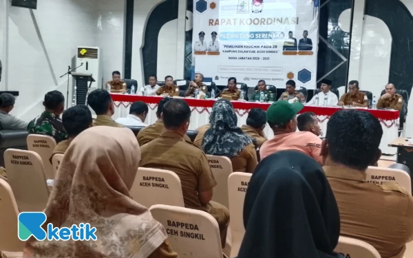 Thumbnail Berita - Jelang Pilciksung Serentak, Bupati Aceh Singkil Larang Kampanye Hitam