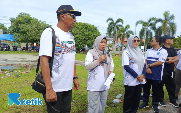 Thumbnail Berita - Turnamen Voli KORPRI Langsa! Bukan Sekadar Olahraga, Tapi Ajang Silaturahmi ASN