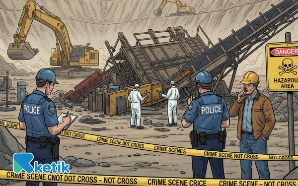 Thumbnail Berita - Kasus Kematian Karyawan Tambang di Halsel Masih Diselidiki, Polisi Tunggu Hasil Kajian Ahli Pidana
