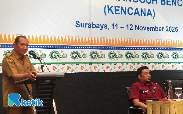 Thumbnail Berita - Siaga Bencana, BPBD Jatim Minta Camat Garda Depan Penggerak Kencana