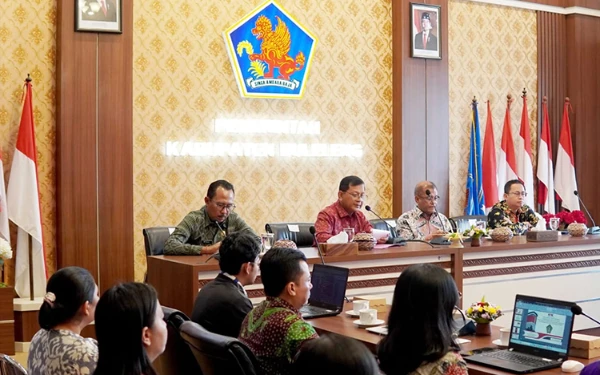 Thumbnail Berita - Wujudkan Pemerintahan Bersih dan Transparan, Pemkab Buleleng dan KPK RI Perkuat Sinergi Cegah Korupsi