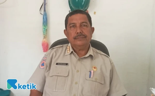 Thumbnail Berita - Hujan Masih Mengancam, BPBK Abdya Ingatkan Warga dan Nelayan Tetap Siaga