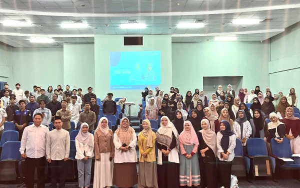 Thumbnail Berita - Fakultas Humaniora UIN Malang Gelar Workshop The Next Level of Ulul Albab, Bekali Mahasiswa Mental Tangguh dan Produktif di Era Digital