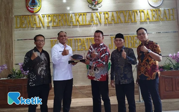 Komisi II DPRD Kota Blitar Kunjungi DPRD Jember, Dalami Tata Kelola dan Pengembangan Sektor Tembakau