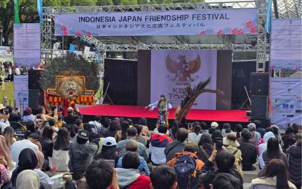 Thumbnail Berita - Nagoya Penuh Warna! Festival Persahabatan Indonesia–Jepang Banjir 45 Ribu Pengunjung