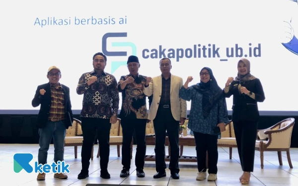 Thumbnail Berita - UB dan Indopolitik Luncurkan Aplikasi Cakapolitik, Ini Kegunaanya