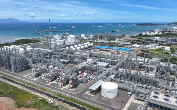 Thumbnail Berita - Presiden Prabowo Resmikan Pabrik Lotte Chemical di Cilegon, SBI Andalkan Beton Ramah Lingkungan