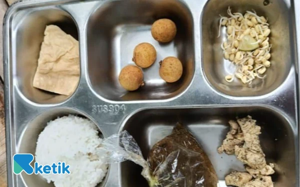 Thumbnail Berita - Menu MBG Diduga Tak Sesuai Standar, SPPG Barokah Tamberu Disorot