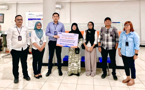 Thumbnail Berita - BRI Kotapinang Salurkan Asuransi BRILife 2 Nasabah, Jumlahnya Rp675 Juta