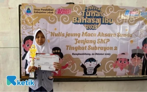 Thumbnail Berita - SMPN 2 Sajira Kirim 3 Siswa Terbaik ke FTBI Tingkat Provinsi Banten