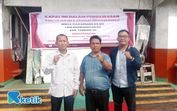 Thumbnail Berita - Penggugat Cek Kapal di Lokasi, Sidang Gugatan PT Cahaya Ujung Pulau Laut Ditunda