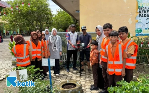 Thumbnail Berita - Unada Banda Aceh Dorong Sekolah Adiwiyata Lewat Edukasi Biopori di SDN 53