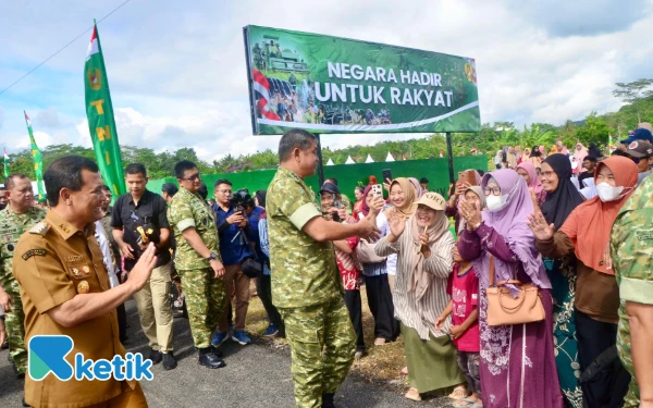 Thumbnail Berita - Gubernur Jateng Apresiasi TNI Percepat Ketahanan Pangan Lewat Pompa Hidram di Banyumas
