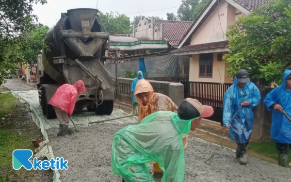 Thumbnail Berita - Pemkab Lebak Bangun Jalan Baru di Desa Banjarsari, Dorong Akses dan Ekonomi Warga