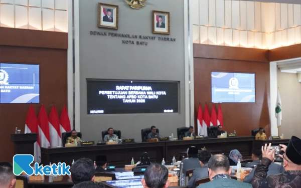 Thumbnail Berita - Pemkot Batu Proyeksikan Pendapatan Daerah Sebesar Rp 926,52 miliar di 2026