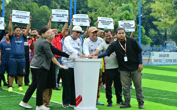 Thumbnail Berita - Marbot Soccer League 2025 Mulai Digelar, 192 Orang Bersaing Tunjukkan Kemampuan Terbaik