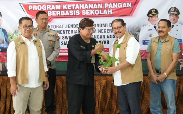 Thumbnail Berita - Yayasan Swatantra Pangan Nusantara Gelar Program Ketahanan Pangan Berbasis Sekolah di Karanganyar