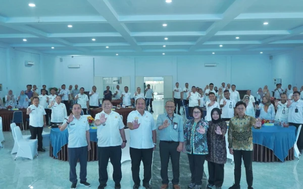 Thumbnail Berita - Rakor Bersama KPK, Pemkab Asahan Bertekad Cegah Korupsi