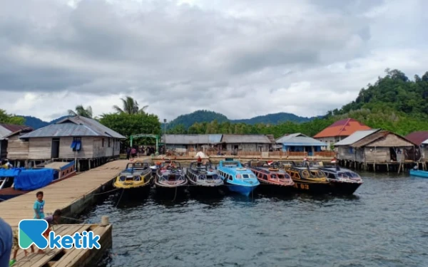 Thumbnail Berita - Emas Menetes Air Mata Mengalir, Hikayat Baru Desa Kusubibi Halmahera Selatan