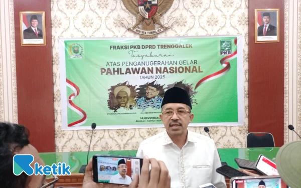 Thumbnail Berita - FPKB Trenggalek Tasyakuran Penganugerahan Gelar Pahlawan Nasional, Begini Kata Sukarodin