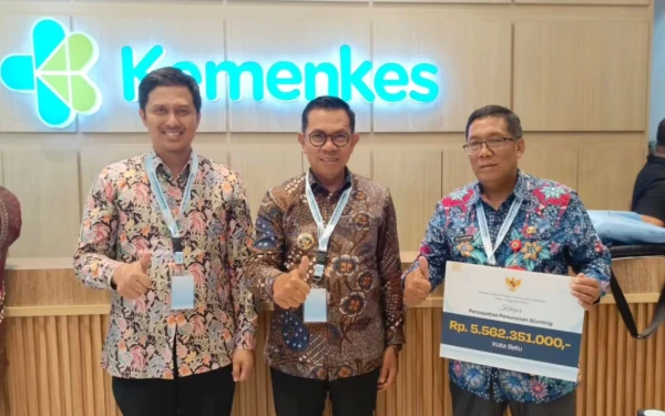 Thumbnail Berita - ‎SuksesTangani Stunting, Kota Batu Dapat Insentif Rp5,5 Miliar dari Kemenkes
