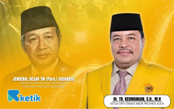 Thumbnail Berita - Bupati Nagan Raya Puji Presiden Prabowo Tetapkan Soeharto Pahlawan Nasional
