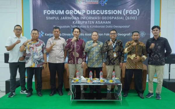 Thumbnail Berita - Pemkab Asahan Bangun Geoportal SJIG dengan Menggandeng UGM dan BIG RI