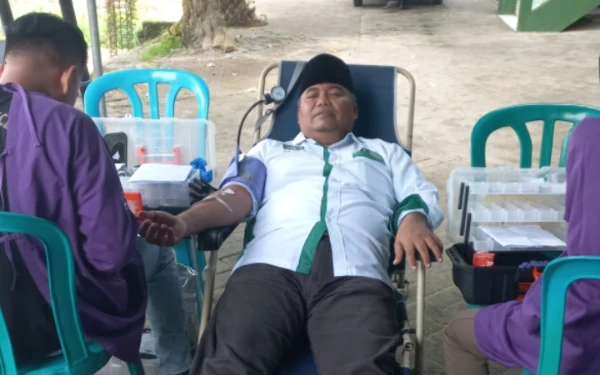 Thumbnail Berita - Peringati HKN 2025, Universitas Annuqayah Ajak Dosen hingga Mahasiswa Sedekah Darah