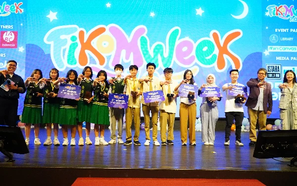 Thumbnail Berita - Fikomweek 7.0 Hadirkan Kompetisi Nasional hingga Internasional dan PR Award Pertama untuk SMA/K di Jawa Timur