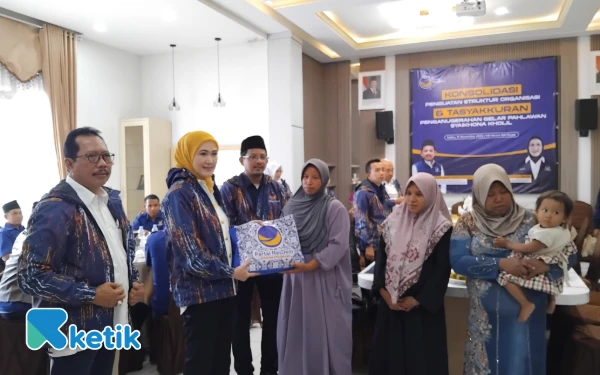 Thumbnail Berita - Spirit Syaikhona Kholil Jadi Inspirasi Gerakan Poltik Nasdem Bangkalan