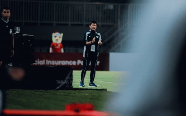 Thumbnail Berita - Kalah Telak 0-3 Lawan Mali U-23, Pelatih Timnas Indonesia U-23 Indra Sjafri Ambil Sisi Positifnya