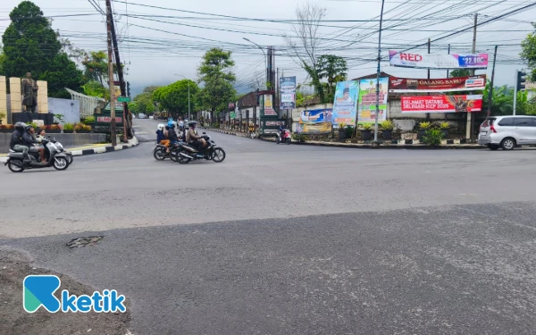 Thumbnail Berita - Pembangunan Simpang Patih Kota Batu Dimulai Awal 2026  ‎