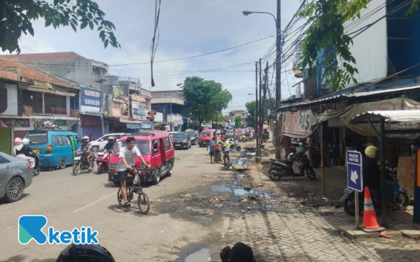 Thumbnail Berita - Penataan Rangkasbitung Dimulai, Jalan Sunan Kalijaga dan Tirtayasa Steril PKL