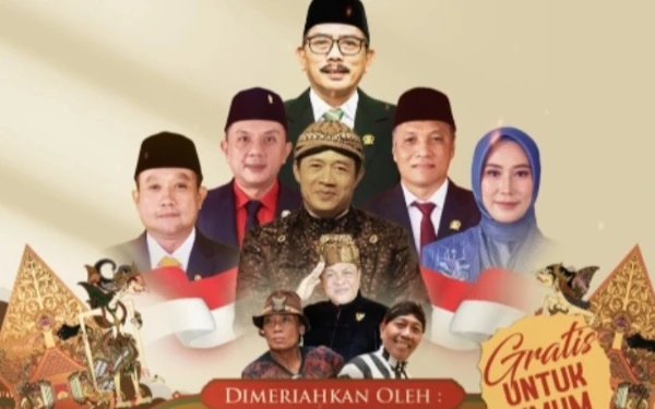 Musyafak Ajak Masyarakat Nonton Pagelaran Wayang Kulit, Kirun, dan Tessy di DPRD Jatim