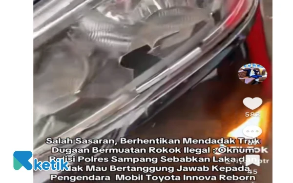 Thumbnail Berita - Salah Sasaran, Pengadangan Truk oleh Polisi Justru Picu Kecelakaan di Sampang