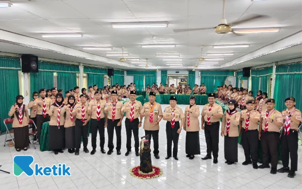 Thumbnail Berita - Kwartir Daerah Jawa Timur Gelar Musppanitera 2025, Ketua Kwartir Arum Sabil Ingatkan 3 Hal Ini