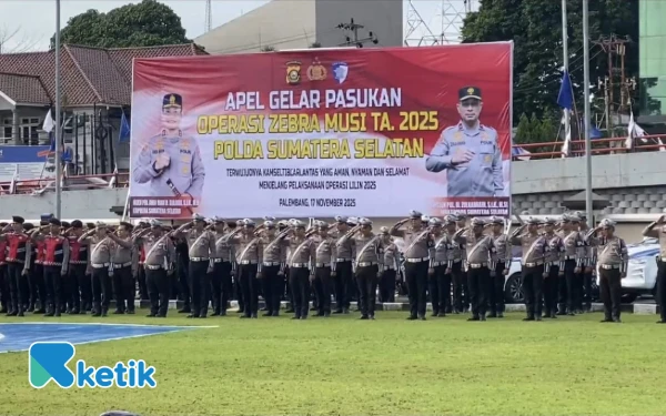 Thumbnail Berita - Polda Sumsel Mantapkan Operasi Zebra Musi 2025, Arahkan Penindakan ke ETLE
