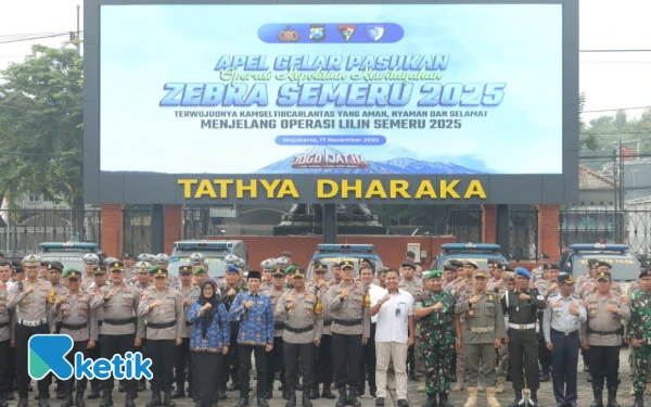 Thumbnail Berita - Polres Mojokerto Selama 14 Hari Laksanakan Operasi Zebra Semeru 2025