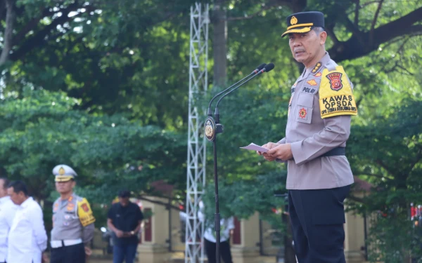 Thumbnail Berita - Operasi Zebra Seulawah 2025 Dimulai, Pengendara Diimbau Lengkapi Surat dan Tertib Berlalu Lintas